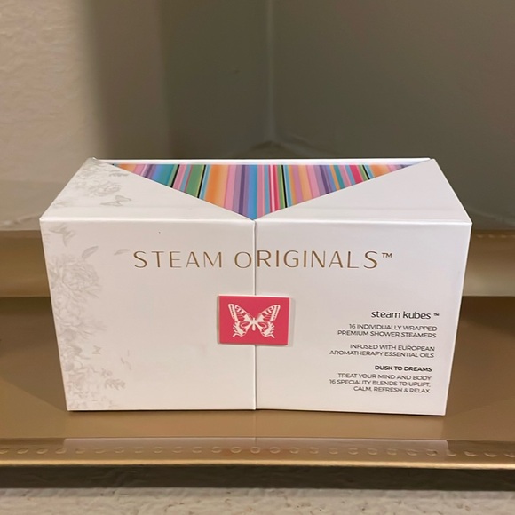 Steam Originals Steam Kubes Dusk to Dreams -16 Shower Steamers - Picture 12 of 12